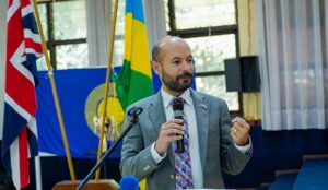 Amb. Omar Daair yishimiye miliyari 39 Frw yo gushyigikira AfCFTA