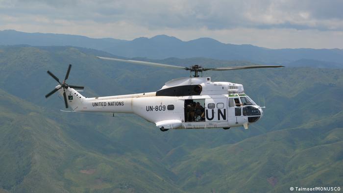 Mu 8 bapfiriye mu ndege ya MONUSCO harimo Umurusiya