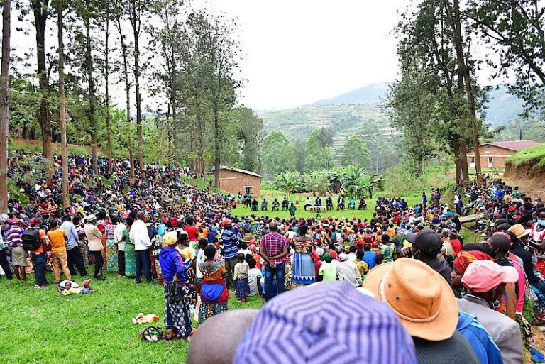 Nyamagabe: Iterambere tuvuga si iryo mu kabari, ni iryo mu kazi