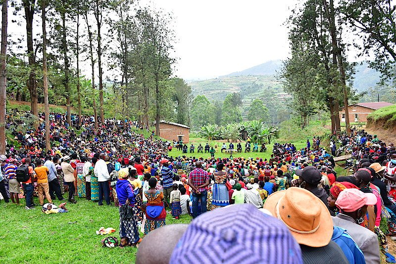 Nyamagabe: Iterambere tuvuga si iryo mu kabari, ni iryo mu kazi