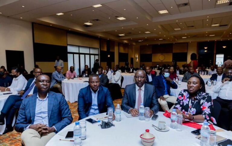 Bafakulera wongeye kuyobora PSF yashimiye ‘ubuyobozi bwiza’ bw’u Rwanda