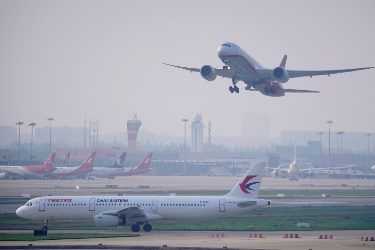 U Bushinwa: Boeing-737 yari itwaye abantu 132 yakoze impanuka