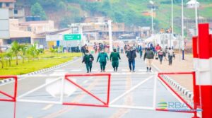 Imipaka yo ku butaka yakomorewe, gukora amasaha 24 ku yandi byagarutse…