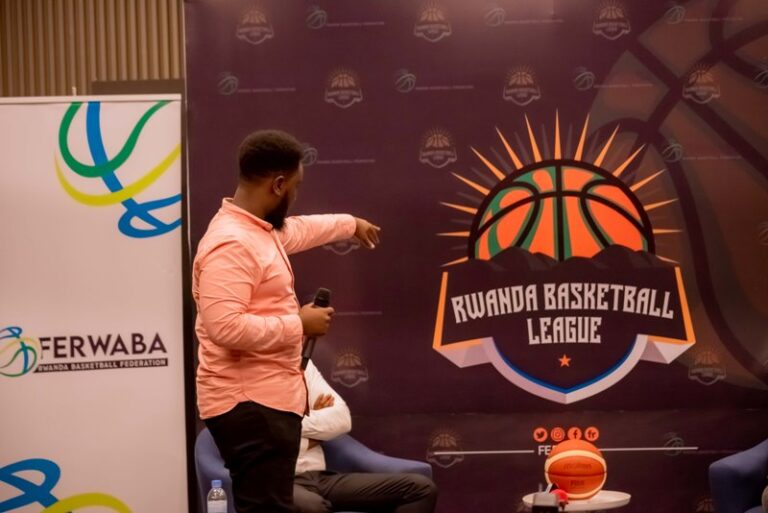 FERWABA yamuritse ikirango cya shampiyona ya Basketball