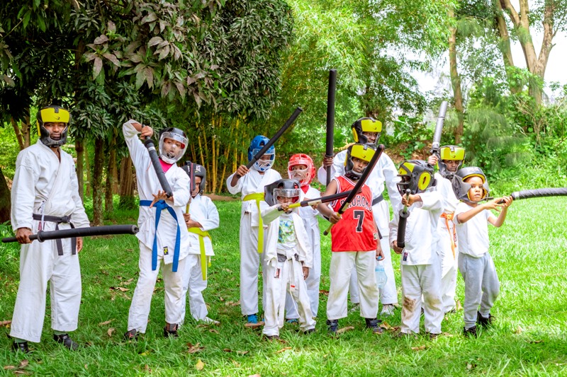Hatangijwe ishami rishya rya “The Champions Karate Academy” i Nyandungu