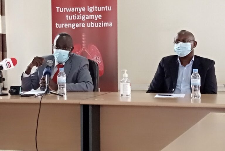 RBC iraburira abarwara igituntu bagacikiriza imiti