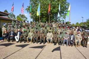 Nairobi: Abofisiye ba RDF mu basaga 70 bitabiriye amasomo ya AU