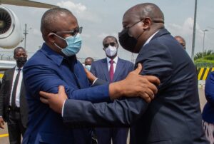Perezida wa Guinea Bissau yasoje uruzinduko rw’iminsi 3 mu Rwanda