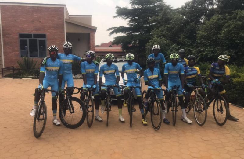 Amagare:  Abazahagararira u Rwanda muri shampiyona y’Afurika 2022 batangiye imyiteguro