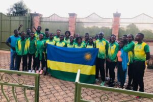 Cricket: Ikipe y’u Rwanda iri muri Nigeria aho yitabiriye irushanwa mpuzamahanga