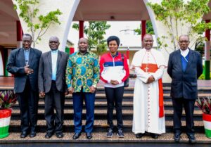Perezida w’u Burundi yakiriye Arikiyepisikopi wa Kigali Antoine Karidinali Kambanda