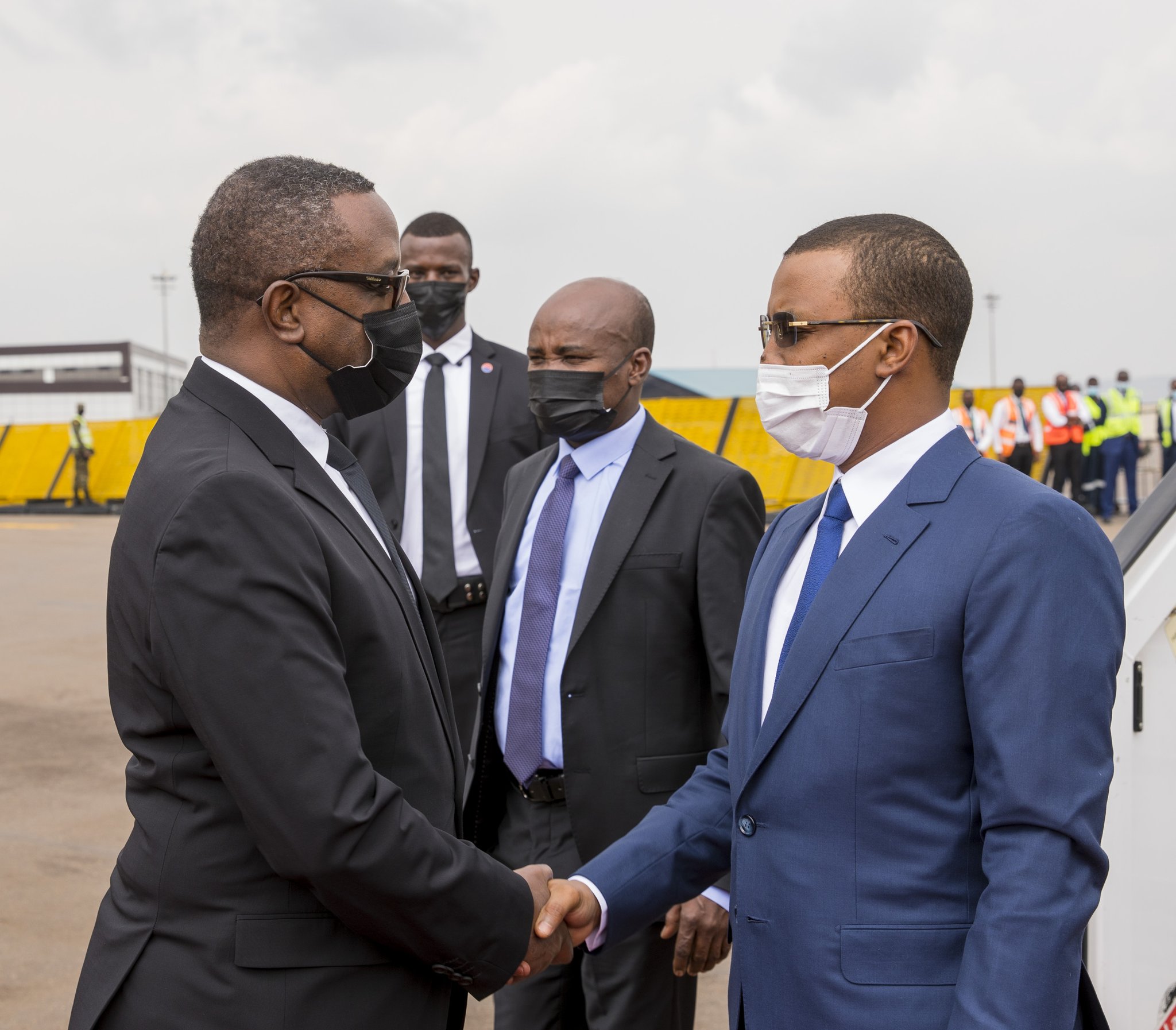 Perezida wa Tchad mu ruzinduko rw’iminsi 2 mu Rwanda