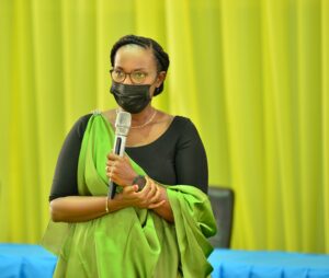 Urujeni Martine yahawe ikaze muri Komite Nyobozi y’Umujyi wa Kigali