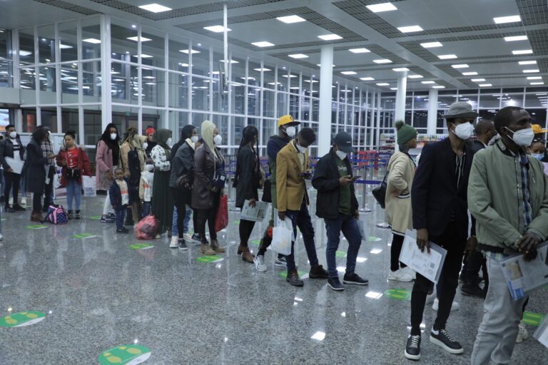 Icyiciro cya 8 cy’impunzi ziturutse muri Libya cyageze mu Rwanda