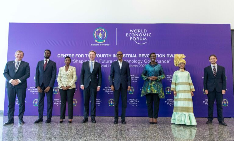 U Rwanda rubimburiye ibihugu by’Afurika kwakira ishami rya C4IR