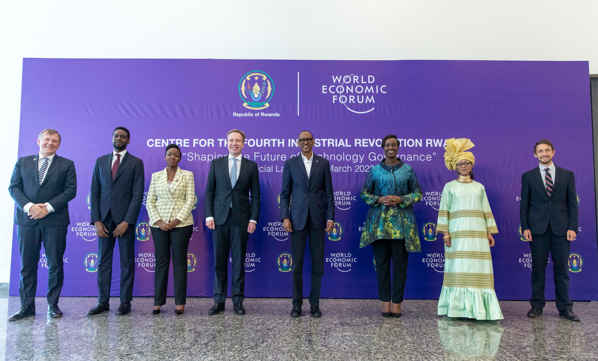 U Rwanda rubimburiye ibihugu by’Afurika kwakira ishami rya C4IR