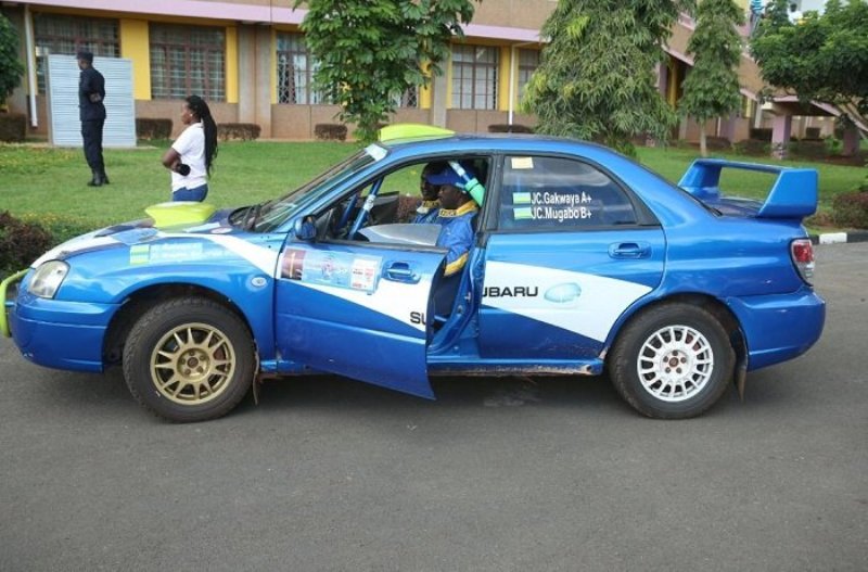 Imodoka 8, Moto 8 na Cross Car ebyiri  ni zo zizitabira “Sprint Rally All Star 2022”