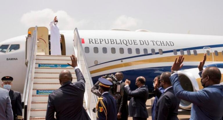 Perezida Mahamat Idriss Déby Itno yasoje uruzinduko yagiriraga mu Rwanda