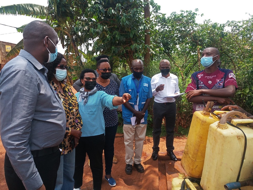 Rwamagana: Karenge: Amazi meza ageze ku baturage 85%