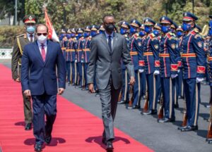 U Rwanda na Misiri bazakomeza gushimangira ubufatanye