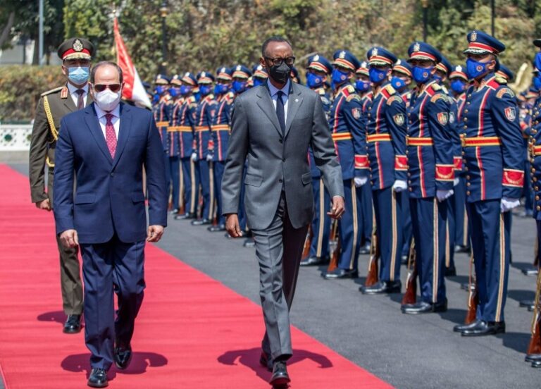 U Rwanda na Misiri bazakomeza gushimangira ubufatanye
