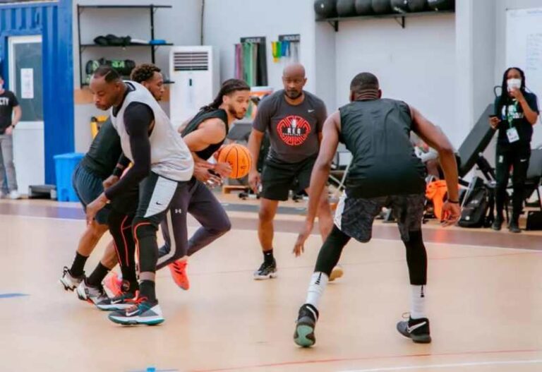 BAL 2022: SLAC  yatsinze DUC, REG BBC igiye gukina umukino wa mbere