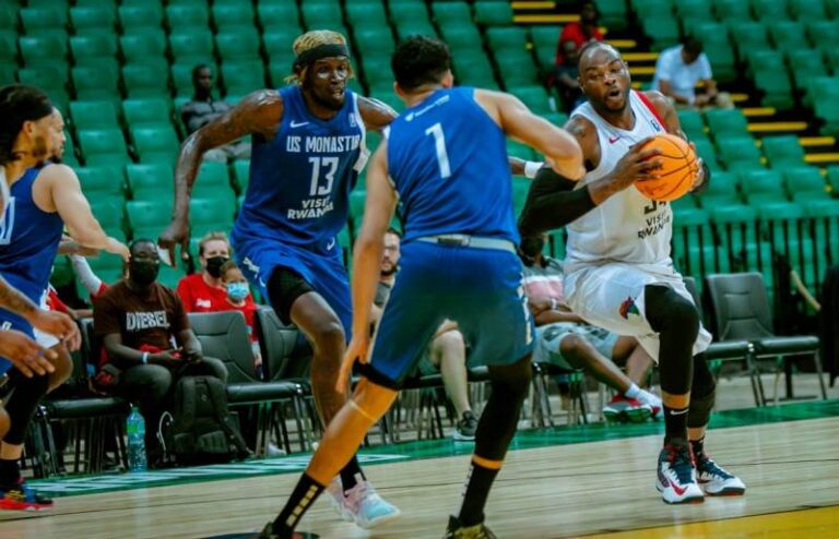 BAL 2022: Ikipe ya REG BBC yatsinze US Monastir ibona itike ya ¼