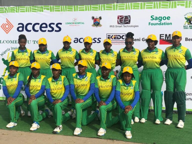 Cricket: Ikipe y’u Rwanda nyuma yo gutsinda Ghana irakina na Sierra Leone  