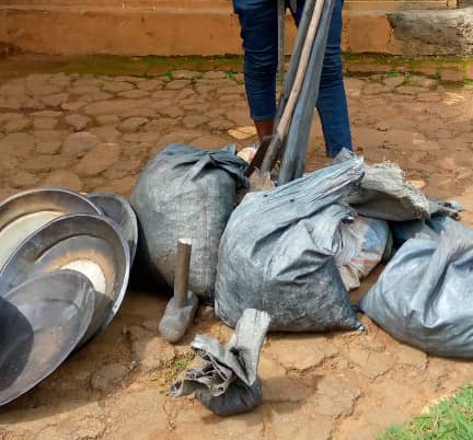 Rulindo: Yafatanywe ibilo 139.5 bya Wolfram yibye mu kirombe