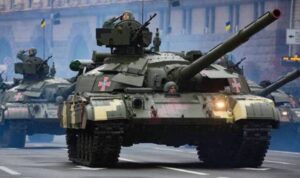 Perezida wa Ukraine yasabye u Burayi n’Amerika inkunga y’intwaro