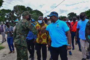 Inzego z’Umutekano z’u Rwanda mu kwizihiza isabukuru ya Mocimboa Da Praia