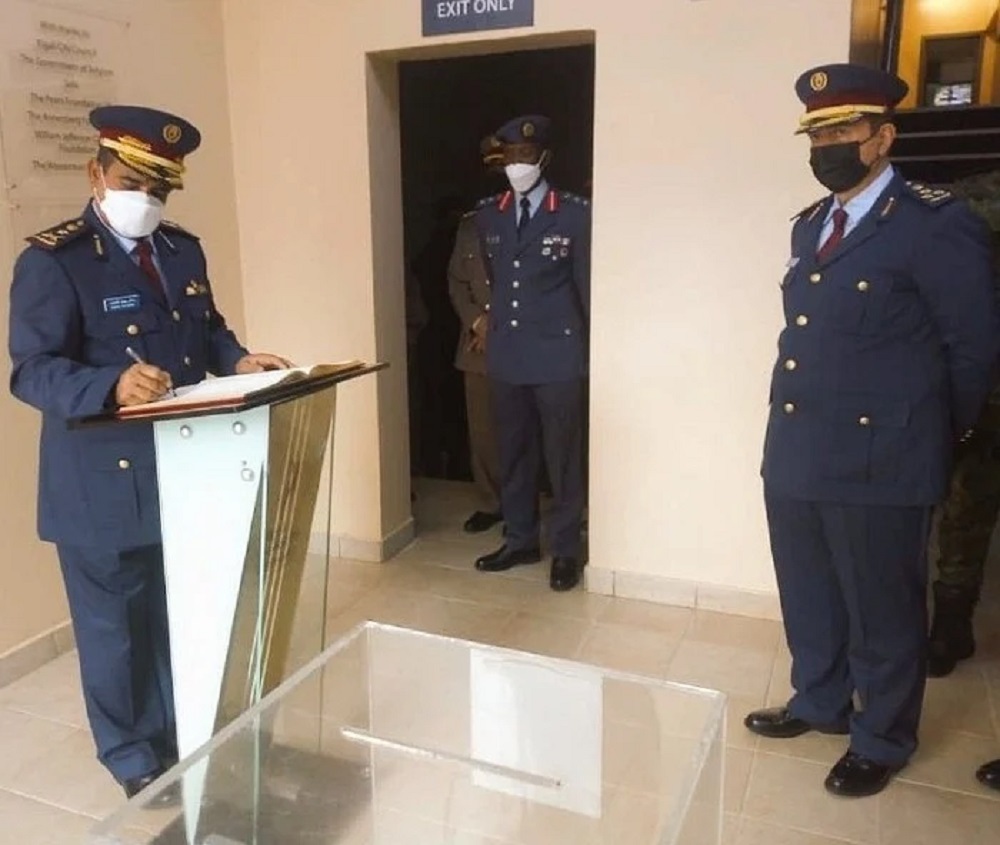 Umugaba w’Ingabo za Qatar mu ruzinduko rw’akazi mu Rwanda