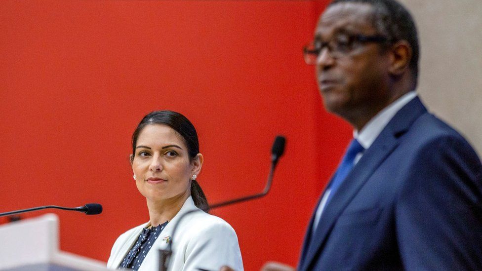 “Abarwanya ubufatanye bw’u Rwanda na UK batakaje ubumuntu”