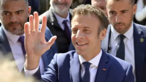 Emmanuel Macron yongeye gutorerwa kuyobora u Bufaransa
