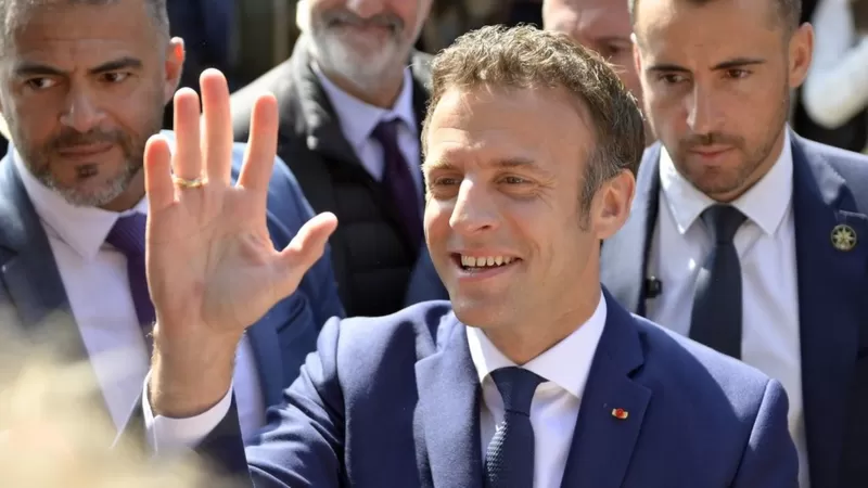 Emmanuel Macron yongeye gutorerwa kuyobora u Bufaransa