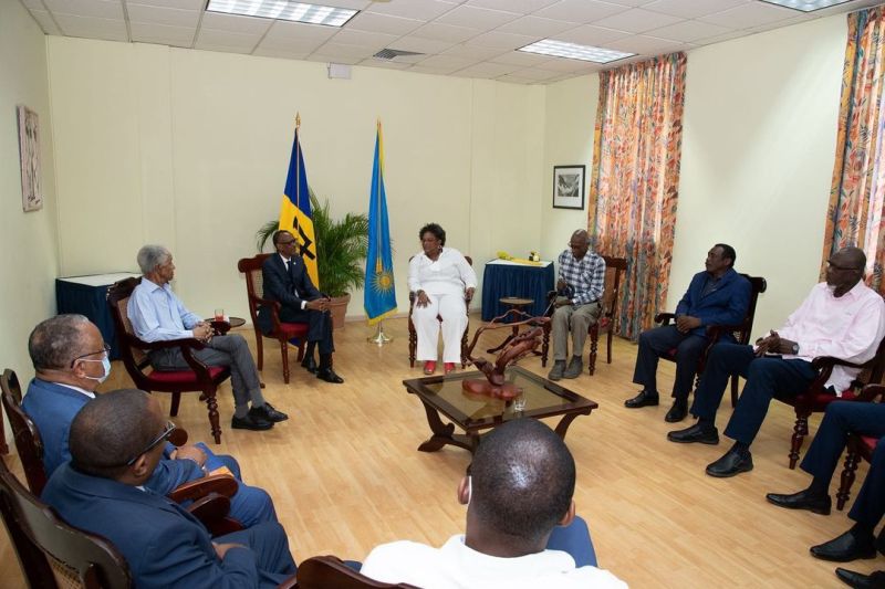 Abanyabigwi muri Barbados bemeye gufasha u Rwanda guteza imbere cricket