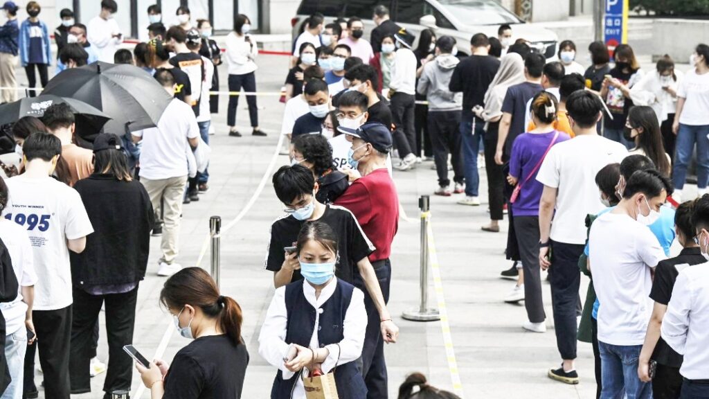 I Beijing abarenga miliyoni 20 bagiye gupimwa COVID-19 