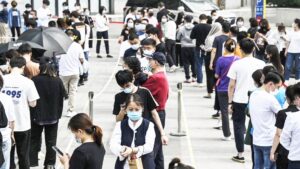 I Beijing abarenga miliyoni 20 bagiye gupimwa COVID-19 