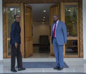 Perezida Kagame ategerejwe muri Uganda mu isabukuru y’amavuko ya Lt. Gen. Muhoozi
