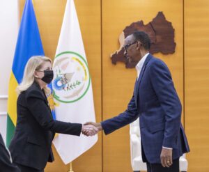 Perezida Kagame n’Umuyobozi wa UNICEF baganiriye ku hazaza h’abana