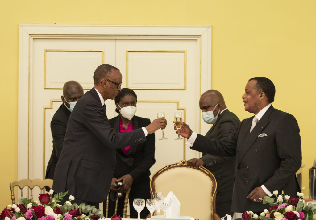 U Rwanda rwijeje gusigasira ubushuti burambye na Congo Brazzaville