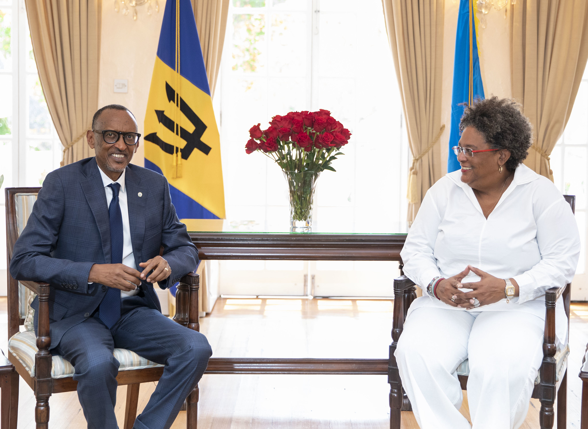 Perezida Kagame yijeje inyungu nyinshi mu migenderanire y’Afurika na Karayibe