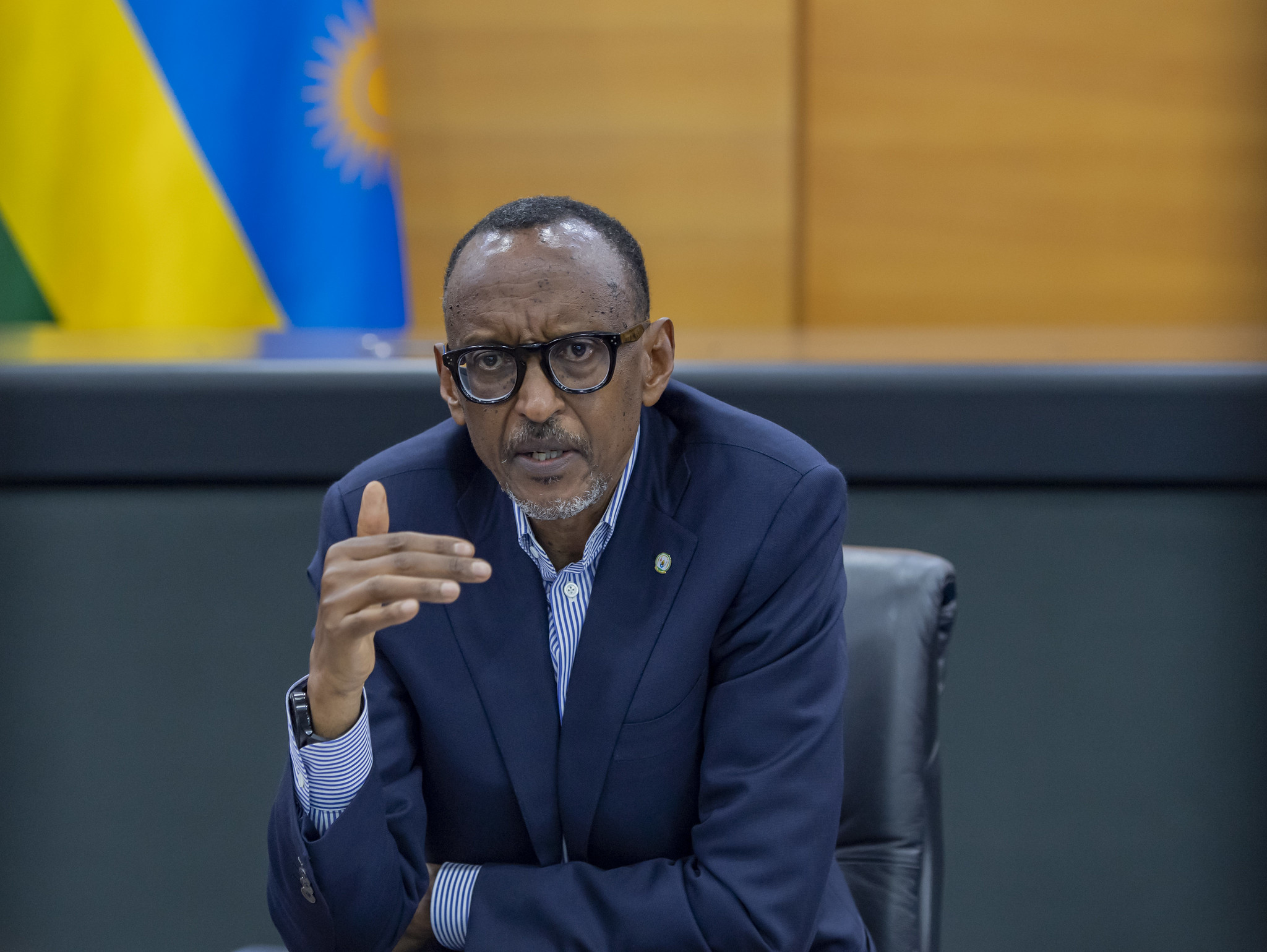 ‘Ntabwo ducuruza abantu’- Perezida Kagame avuga ku bimukira bitezwe mu Rwanda