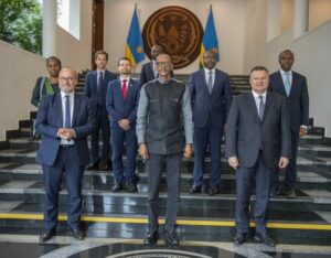 Perezida Kagame yakiriye Umuyobozi wa AFD Group uri mu Rwanda