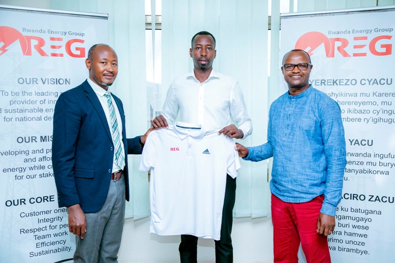 Volleyball: Kwizera Pierre Marchal yagizwe umutoza mukuru wa REG VC