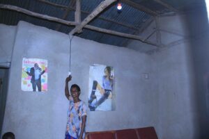 2021/2022: Ingo 77,000 zahawe amashanyarazi akomoka ku mirasire y’izuba muri Nkunganire