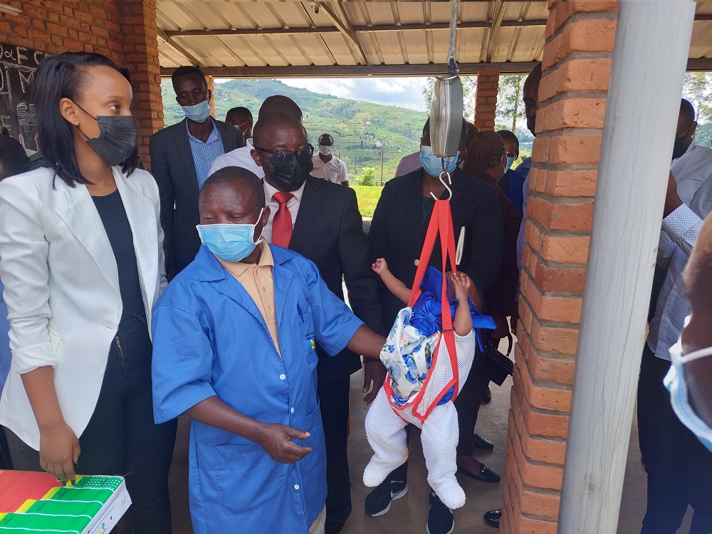 Ngororero: Hatangijwe ubukangurambaga bwo kurwanya igwingira n’imirire mibi