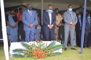 Kirehe: I Nyarubuye hashyinguwe mu cyubahiro imibiri 12