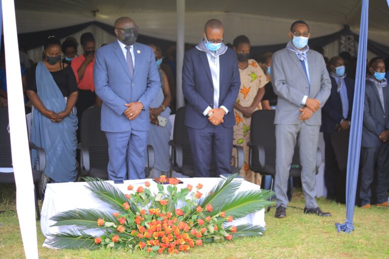 Kirehe: I Nyarubuye hashyinguwe mu cyubahiro imibiri 12