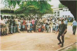 Tariki ya 11 Mata 1994: Ingabo za MINUAR zatereranye Abatutsi bari bahungiye ETO-Kicukiro